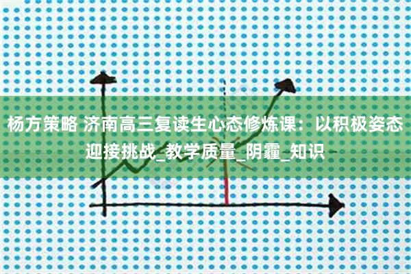 杨方策略 济南高三复读生心态修炼课：以积极姿态迎接挑战_教学质量_阴霾_知识